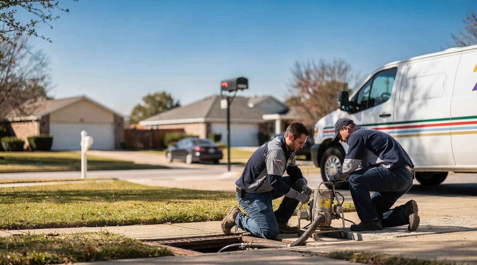 Drain Cleaning in Annapolis Junction, MD near me