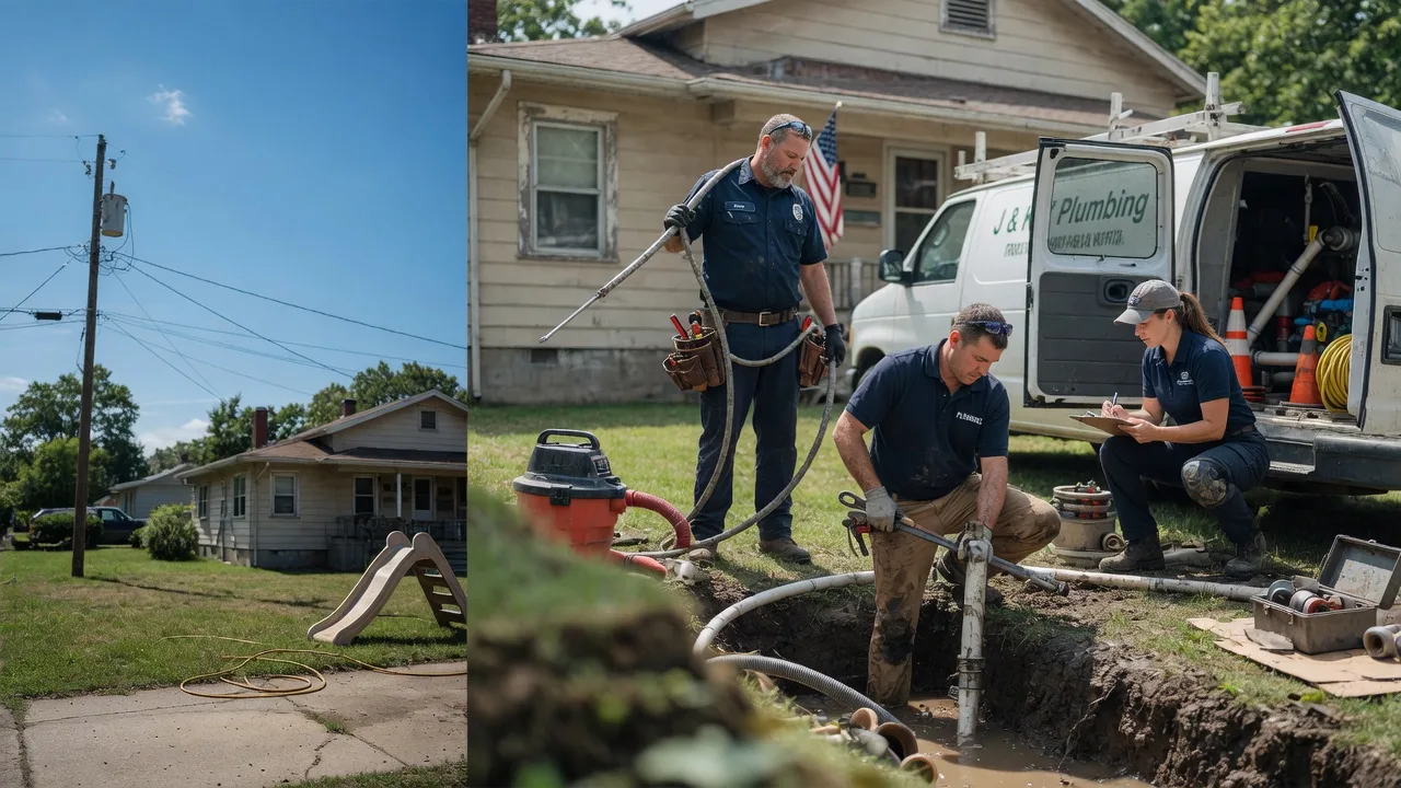 Drain Cleaning in Annapolis Junction, MD near me